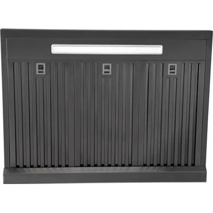  Vesta 30-inch Akron Series Under Cabinet Range Hood VRH-AKRON-30BS IMAGE 3