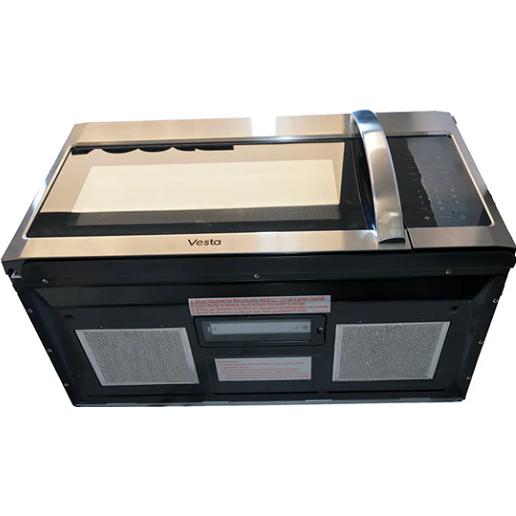  Vesta Miami 30-inch, 1.9 cu. ft. Over-the-Range Microwave Oven VOR-Miami-30SS IMAGE 2