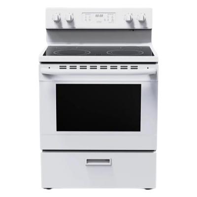  Vesta 30-inch Freestanding Electric Range with 4 Elements VRE-Saskatchewan-30W IMAGE 1
