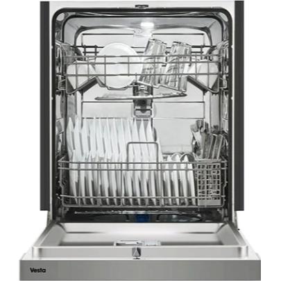 Vesta Melbourne Built-in Dishwasher VDW-Melbourne-24SS IMAGE 2