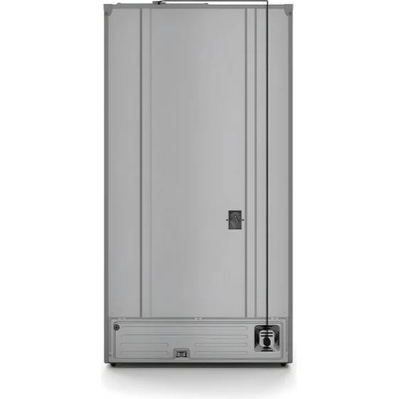  Vesta Yukon 36-inch, 22.5 cu. ft. Counter-Depth French 3-Door Refrigerator with Ice Maker VRF-Yukon-36SS IMAGE 6