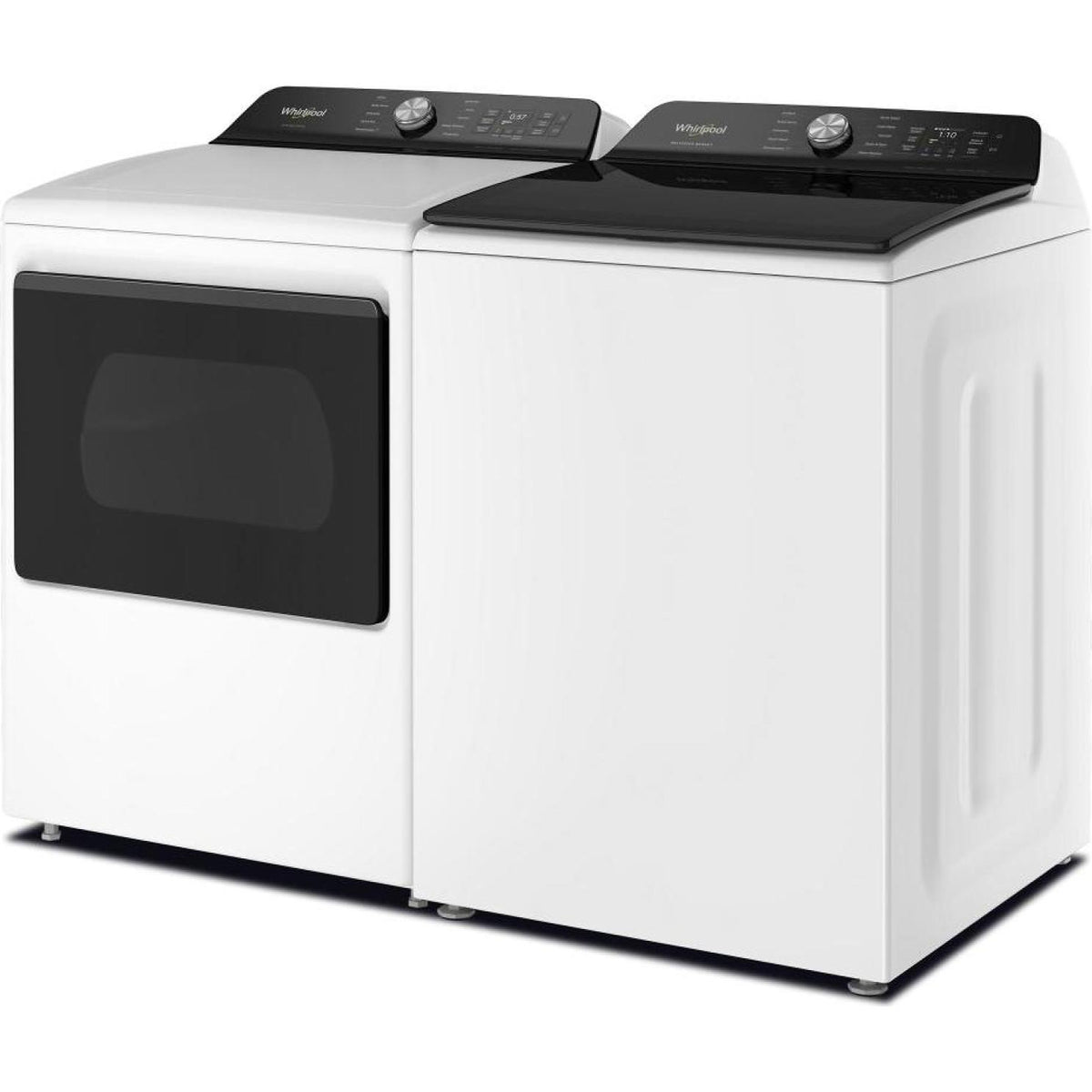  Whirlpool 7.5 cu. ft. Smart Electric Top Load Dryer with Steam Iron and AI Dry YWED8509TW IMAGE 11