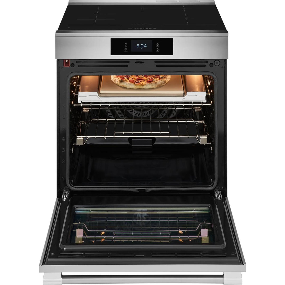  Frigidaire Professional 30-inch Induction Range with Stone-Baked Pizza PCFIC085BF IMAGE 3
