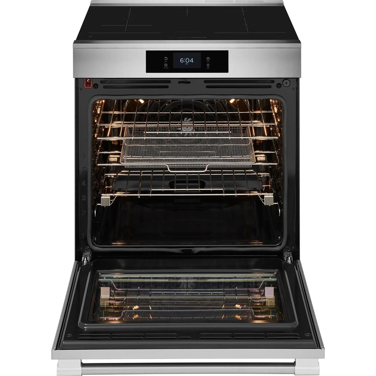  Frigidaire Professional 30-inch Induction Range with Stone-Baked Pizza PCFIC085BF IMAGE 4