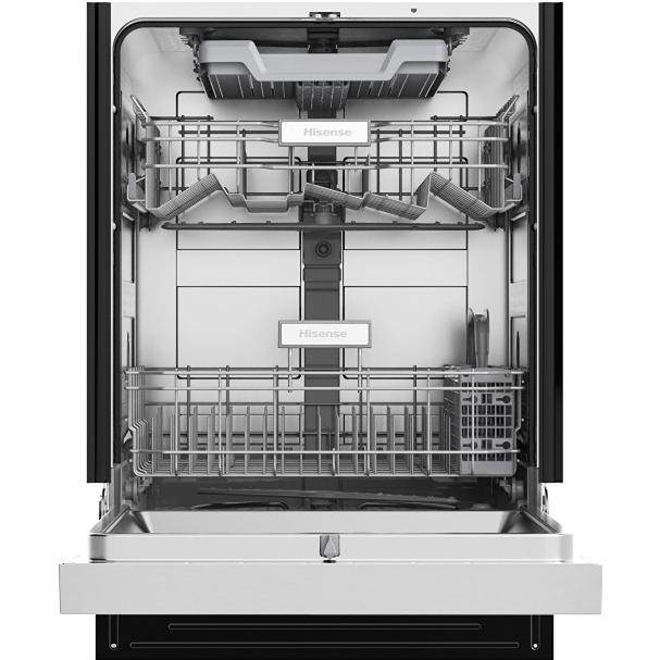  Hisense 24-inch Front Control Dishwasher with 3rd Rack and Pocket Handle HDWH12B3FR8E IMAGE 2