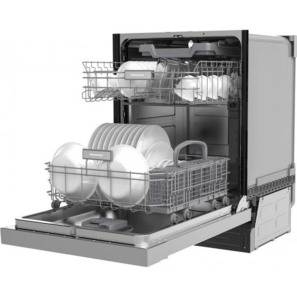  Hisense 24-inch Front Control Dishwasher with 3rd Rack and Pocket Handle HDWH12B3FR8E IMAGE 5