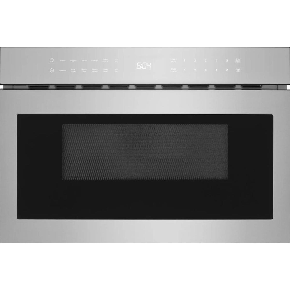  Frigidaire Professional 24-inch, 1.2 cu. ft. Built-In Drawer Microwave Oven with IllumiTouch™ Control Panel UMBW2411AS IMAGE 1