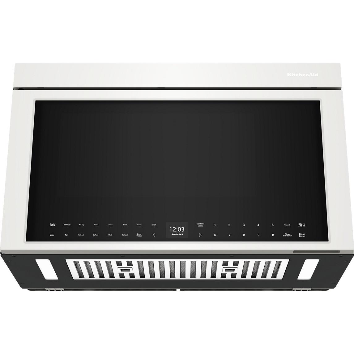  KitchenAid 30-inch, 1.1 cu. ft. Over-the-Range Microwave Oven with Air Fry Technology YKMMF530PPL IMAGE 5