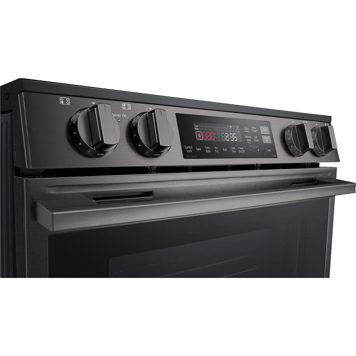 LG 6.3 cu. ft. Smart Induction Slide-In Range with ProBake Convection® and Air Fry LSIL6334ZE IMAGE 6