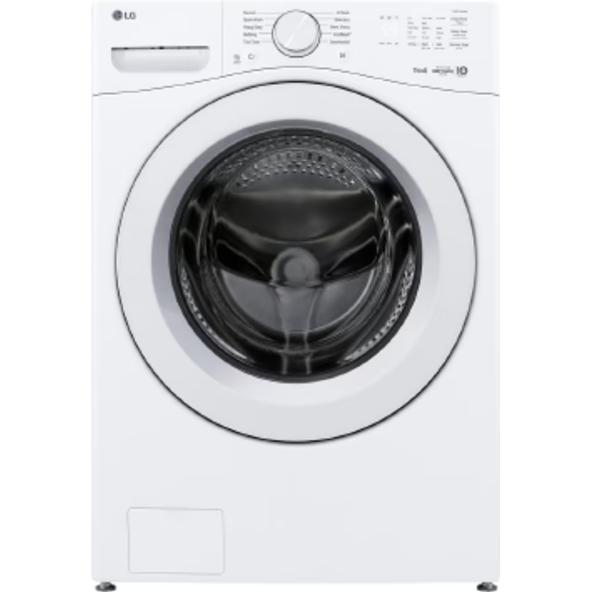  LG 5.2 cu. ft. Front Loading Washer with AI DD® WM3420CW IMAGE 1