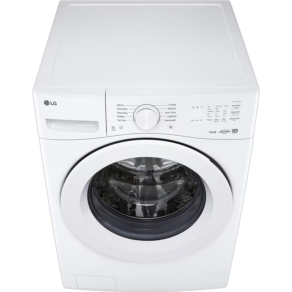  LG 5.2 cu. ft. Front Loading Washer with AI DD® WM3420CW IMAGE 11