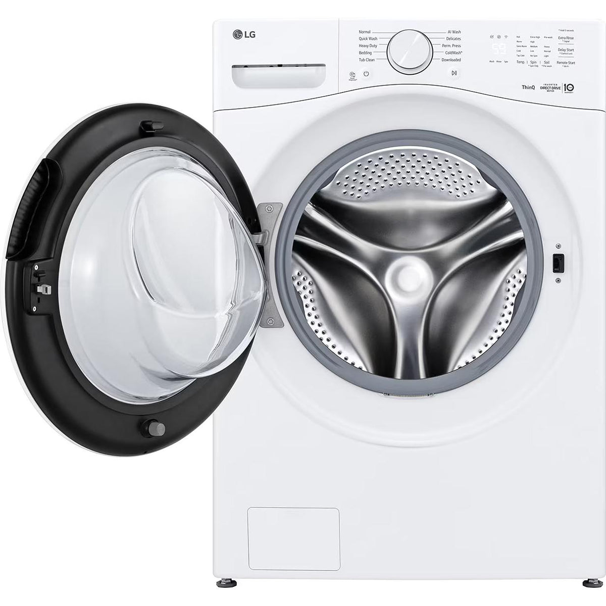  LG 5.2 cu. ft. Front Loading Washer with AI DD® WM3420CW IMAGE 2