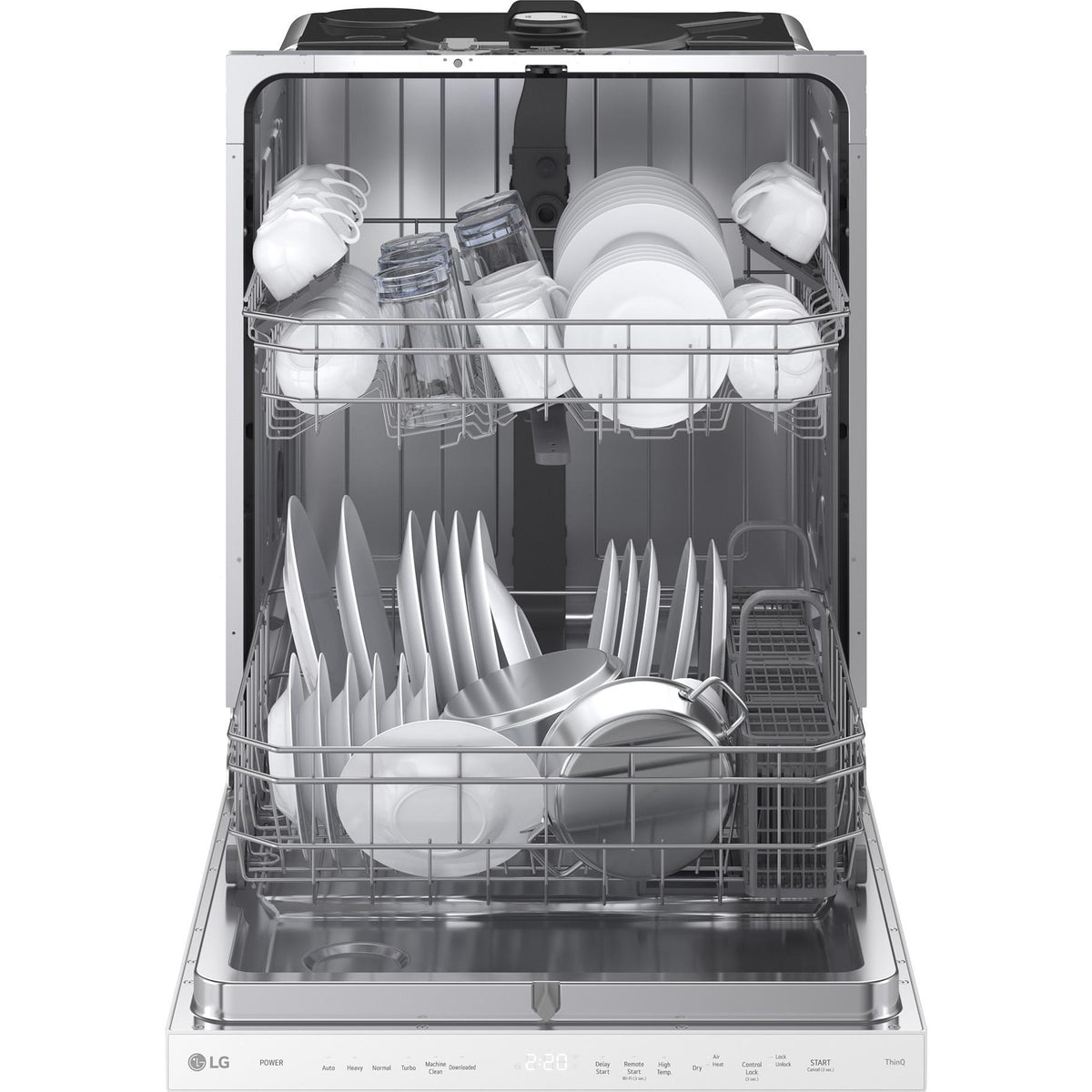  LG Built-in Dishwasher with AutoVentDry™ LDNPC227W IMAGE 3