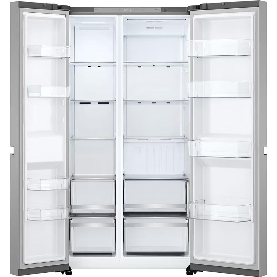  LG 36-inch, 23 cu. ft. Counter-Depth Side-by-Side Refrigerator with Door Cooling®+ LS23NCP20V IMAGE 3
