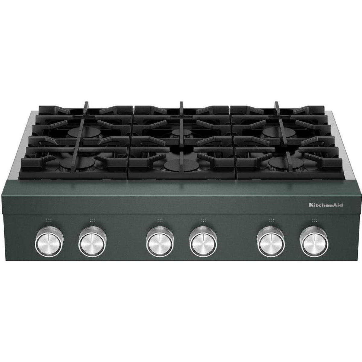  KitchenAid 36-inch Gas Rangetop KCGK936TJP IMAGE 7