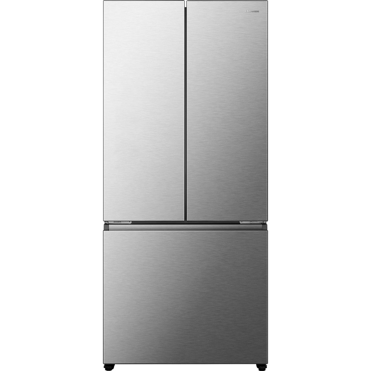  Hisense 32-inch, 19.3 cu. ft. Counter-Depth French 3-Door Refrigerator with WiFi RF19A3CSEI IMAGE 1