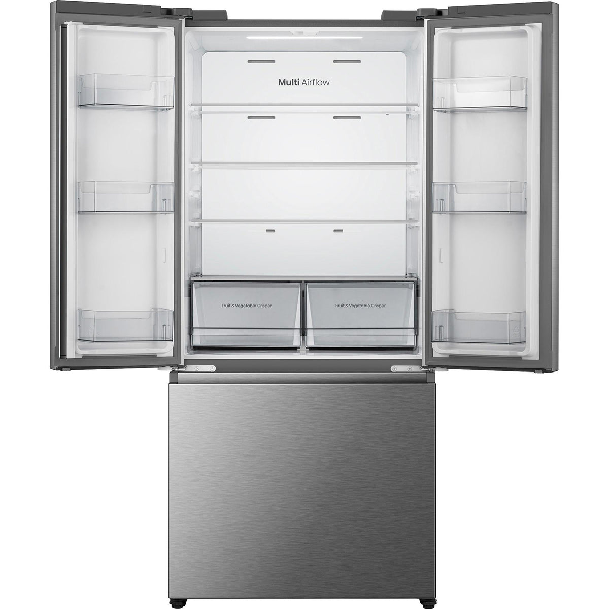  Hisense 32-inch, 19.3 cu. ft. Counter-Depth French 3-Door Refrigerator with WiFi RF19A3CSEI IMAGE 3