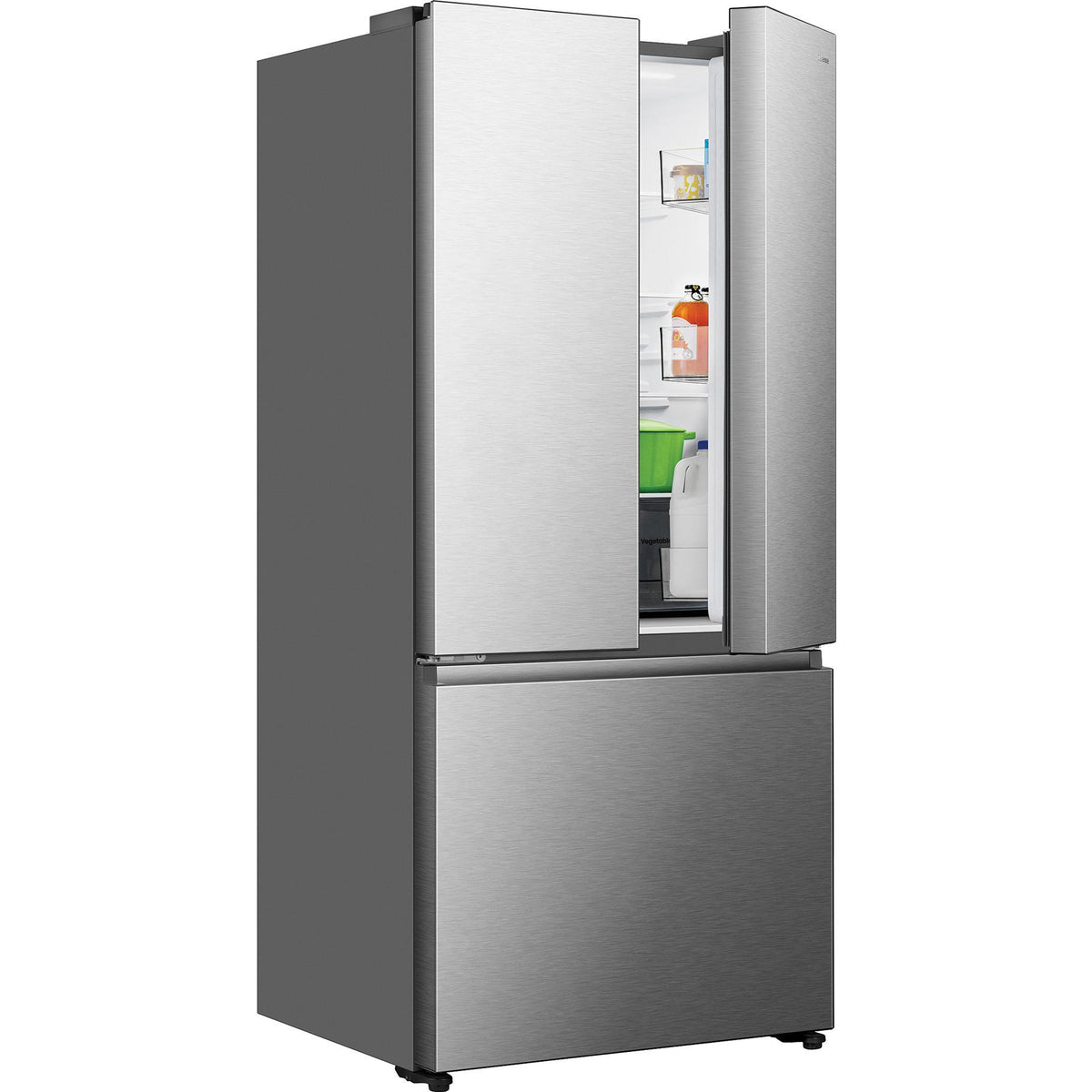  Hisense 32-inch, 19.3 cu. ft. Counter-Depth French 3-Door Refrigerator with WiFi RF19A3CSEI IMAGE 4