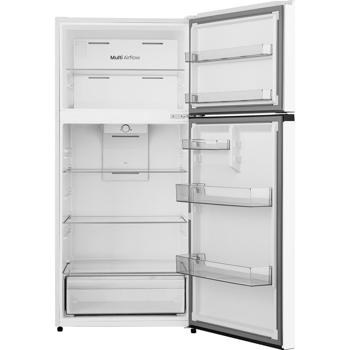  Hisense 30-inch, 18.1 cu. ft. Counter-Depth Top Freezer Refrigerator with Reversible Door RT18N3AWE IMAGE 3