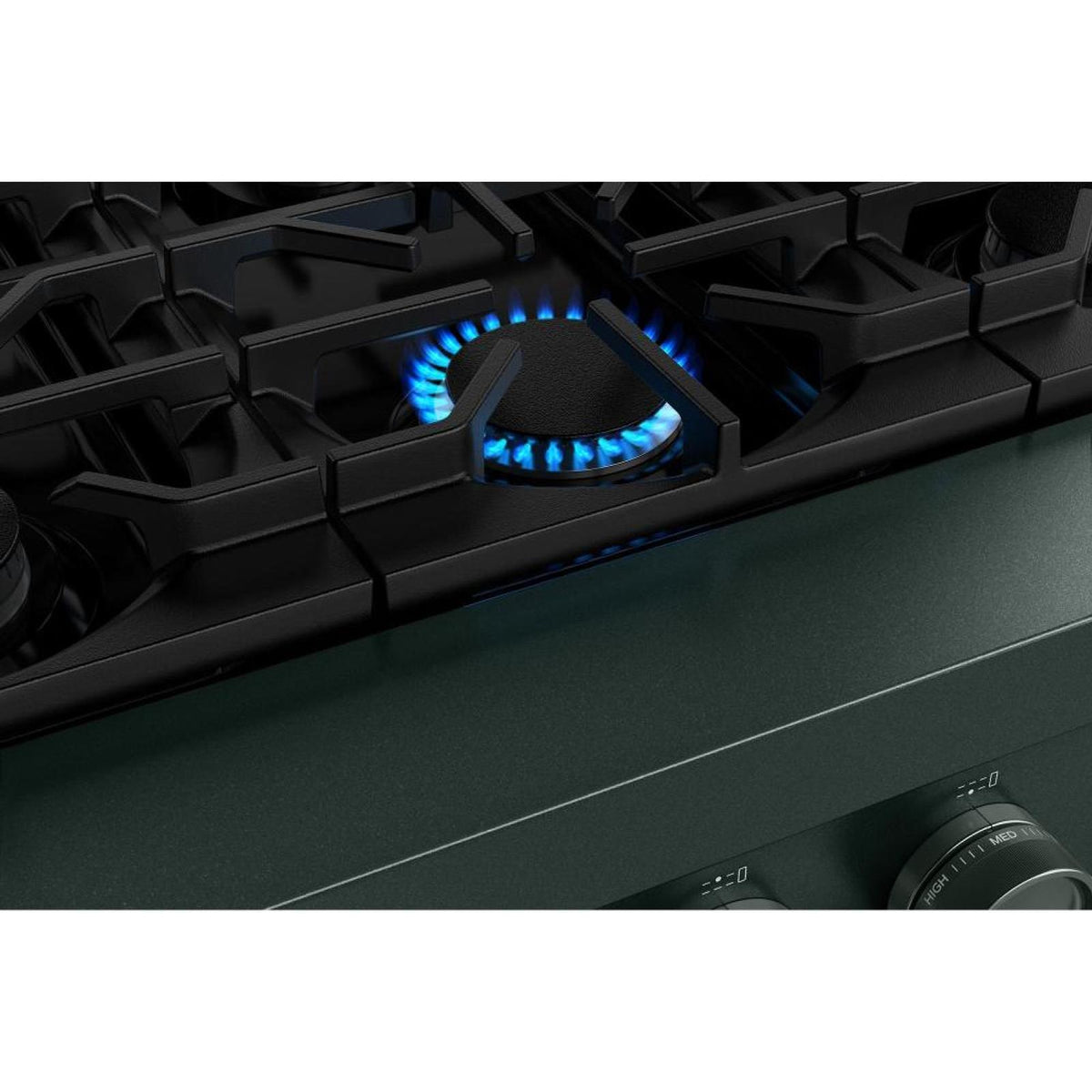  KitchenAid 48-inch Gas Rangetop with Electric Griddle KCGK948TJP IMAGE 2