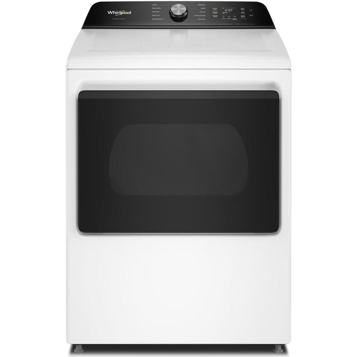  Whirlpool 7.5 cu. ft. Gas Dryer with Steam Iron and AI Dry WGD8509TW IMAGE 1
