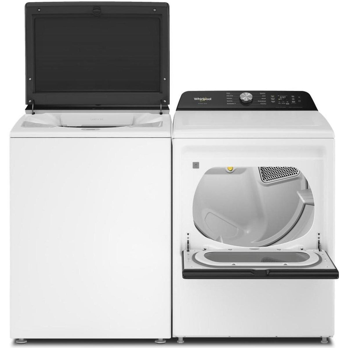  Whirlpool 7.5 cu. ft. Gas Dryer with Steam Iron and AI Dry WGD8509TW IMAGE 8