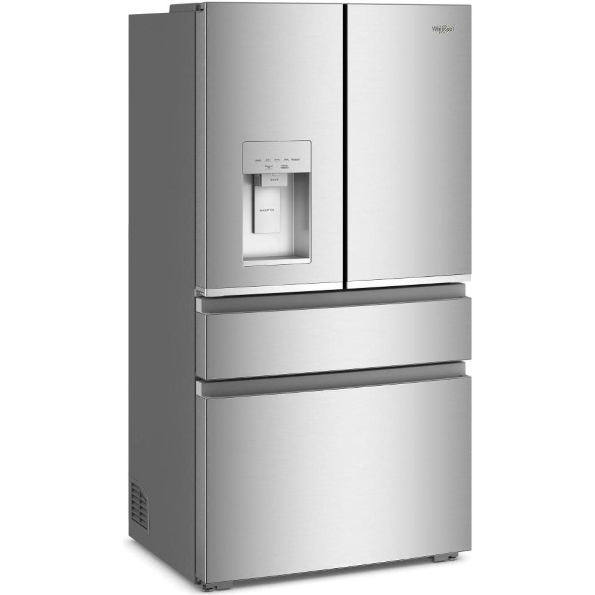  Whirlpool 36-inch, 22 cu. ft. Counter-Depth Freestanding French 4-Door Refrigerator with Nugget Ice WRMC7436TZ IMAGE 5