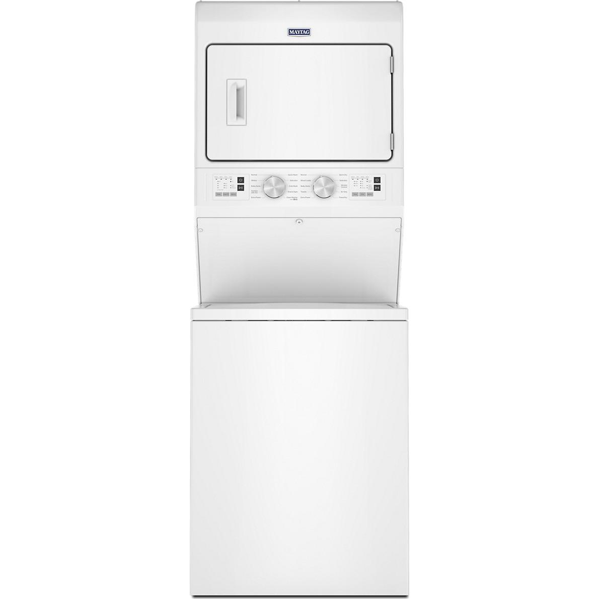  Maytag Stacked Washer/Dryer Gas  Laundry Center MTTG4235TW IMAGE 1