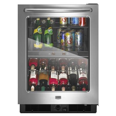 Maytag 5.8 cu. ft. Freestanding Beverage Center MBCM24FWBS IMAGE 1