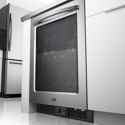  Maytag 5.8 cu. ft. Freestanding Beverage Center MBCM24FWBS IMAGE 3