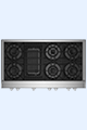 Rangetop Style Cooktops
