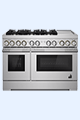 Dual Fuel Ranges & Stoves