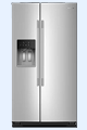 Side by Side Refrigerators