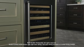  Whirlpool 5.2 cu. ft. Undercounter Beverage Center WUB50X24HZ EXTERNAL_VIDEO 1