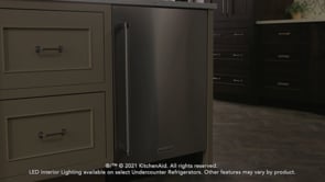  JennAir 24-inch, 5.0 cu.ft.Built-in Drawers Refrigerators with 8 Temperature Presets JUDFP242HX EXTERNAL_VIDEO 2