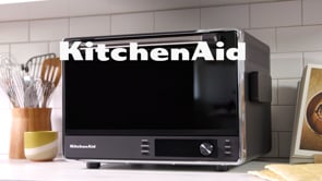  KitchenAid Dual Convection Countertop Oven With Air Fry & Temperature Probe KCO224BMSP EXTERNAL_VIDEO 1