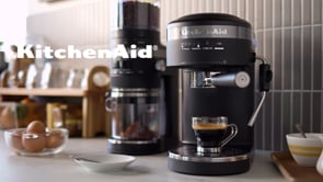  KitchenAid Metal Semi-Automatic Espresso Machine KES6503SX EXTERNAL_VIDEO 1