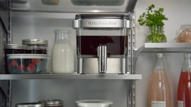  KitchenAid 28oz Cold Brew Coffee Maker KCM4212SX EXTERNAL_VIDEO 1
