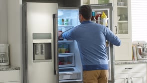  Maytag 33-inch, 22.1 cu. ft. Bottom Freezer Refrigerator with Ice and Water MBF2258FEZ EXTERNAL_VIDEO 3
