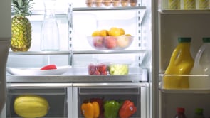  Maytag 36-inch, 25 cu. ft. French 3-Door Refrigerator with Ice and Water MFI2570FEZ EXTERNAL_VIDEO 1