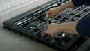  KitchenAid 30-inch Built-in Electric Cooktop with 5 Elements KCES550HBL EXTERNAL_VIDEO 2