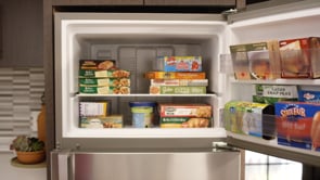  Whirlpool 28-inch, 14.3 cu. ft. Top Freezer Refrigerator WRT134TFDW EXTERNAL_VIDEO 1