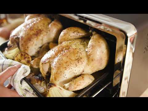  KitchenAid Digital Countertop Oven with Air Fry KCO124BM EXTERNAL_VIDEO 1