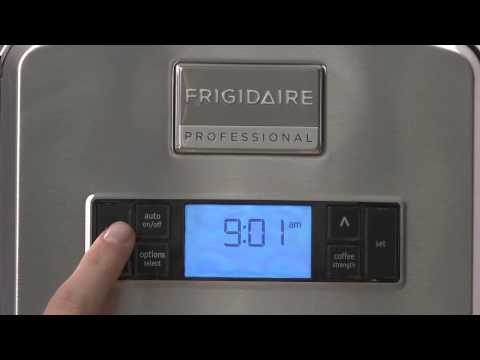  Frigidaire Professional Coffee Makers Coffee Machine FPAD12D7PS EXTERNAL_VIDEO 1